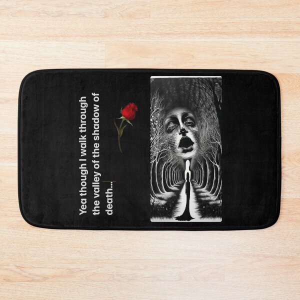 Item preview, Valley of the shadow of death designed and sold by Punkinchunk.