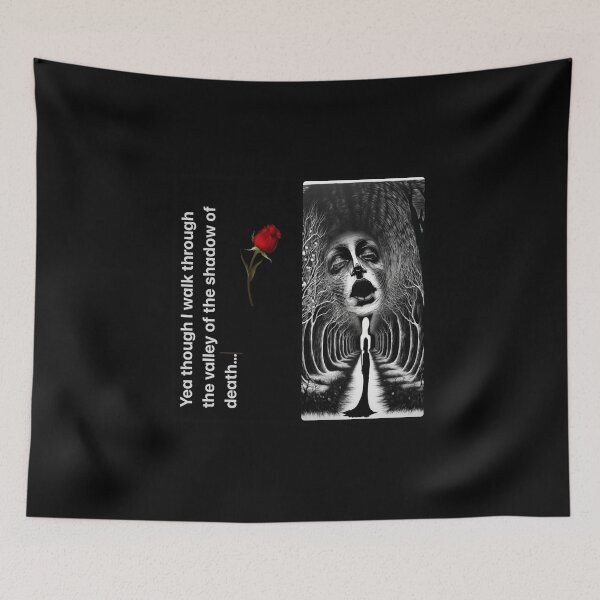 Item preview, Valley of the shadow of death designed and sold by Punkinchunk.