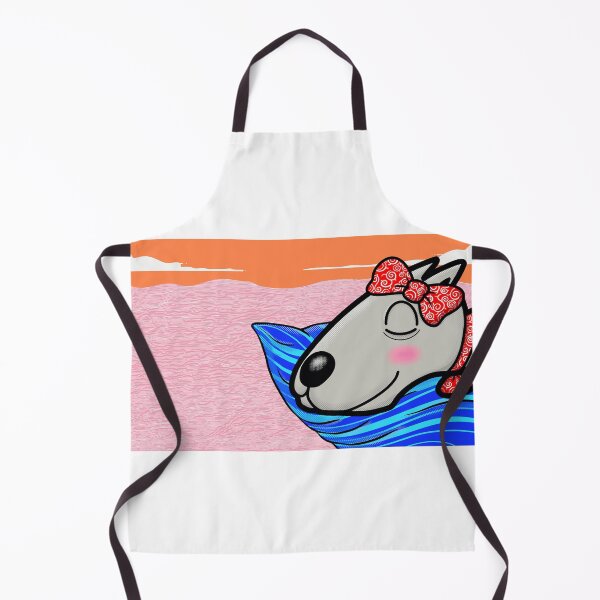 Item preview, Cute dog Sleeping on a pillow designed and sold by tennstudio.