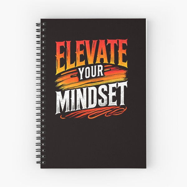 Item preview, Motivational Quote, Elevate Your Mindset designed and sold by Logiamerch.