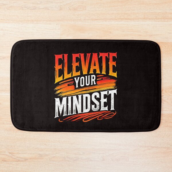 Item preview, Motivational Quote, Elevate Your Mindset designed and sold by Logiamerch.