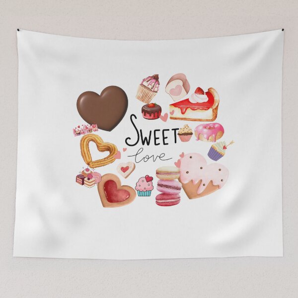 Item preview, Sweet love for Vatentines day, Valentines day,  designed and sold by dinartanddesign.
