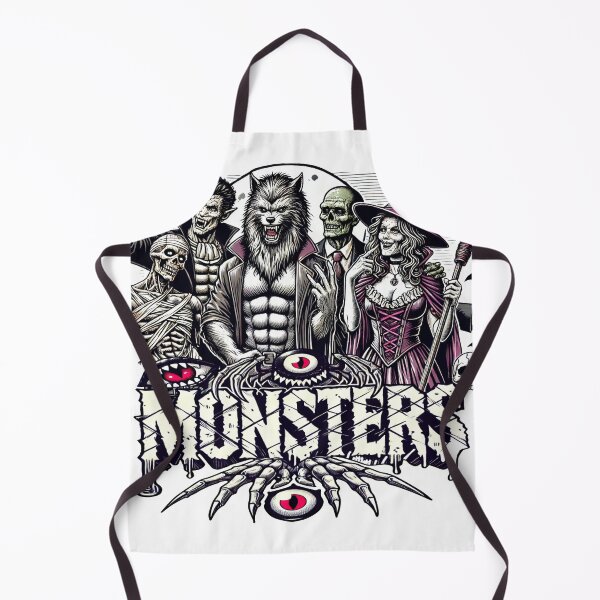 Item preview, The Monsters selfie. designed and sold by JonelleTshirts.