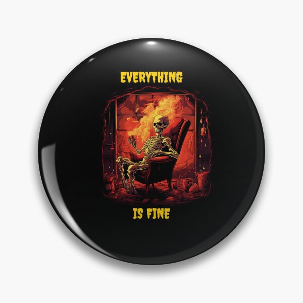 Item preview, Everything is fine designed and sold by MrBigDrip.