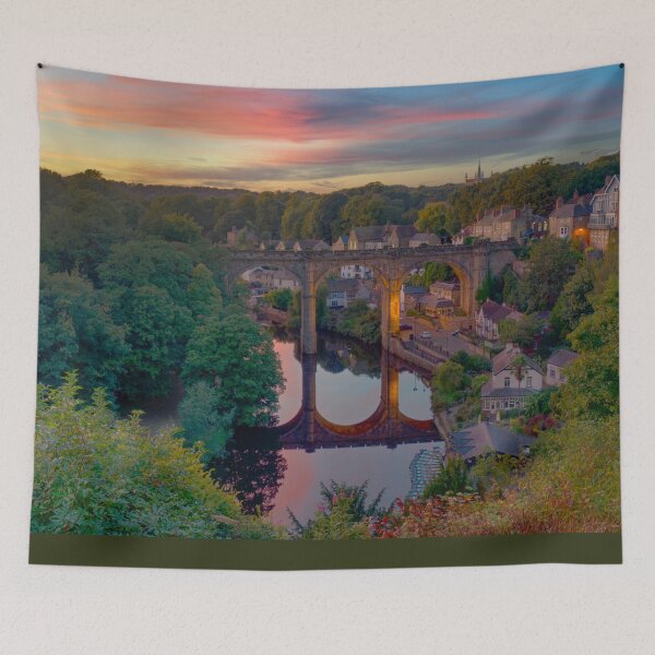 Item preview, Knaresborough Viaduct  designed and sold by Alisonchambers2.
