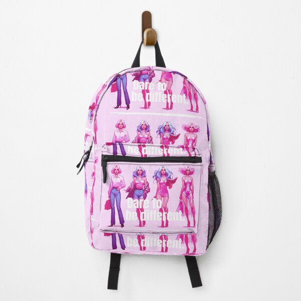Item preview, Dare to be different, showcasing bold hairstyles and diverse fashion styles. designed and sold by SplashTastic.