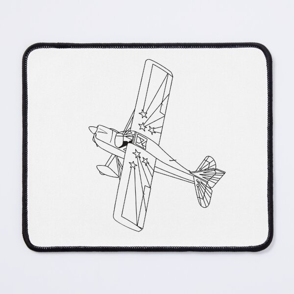 Item preview, Super Decathlon Aviation Design Stunt Plane Sketch designed and sold by skye-studio.
