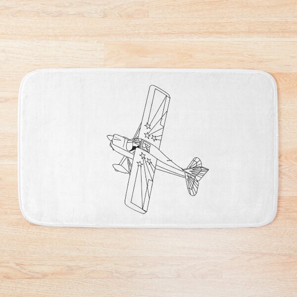 Item preview, Super Decathlon Aviation Design Stunt Plane Sketch designed and sold by skye-studio.