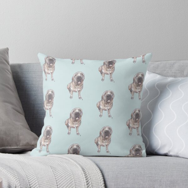 Item preview, Gray Mastiff designed and sold by rita-andi.