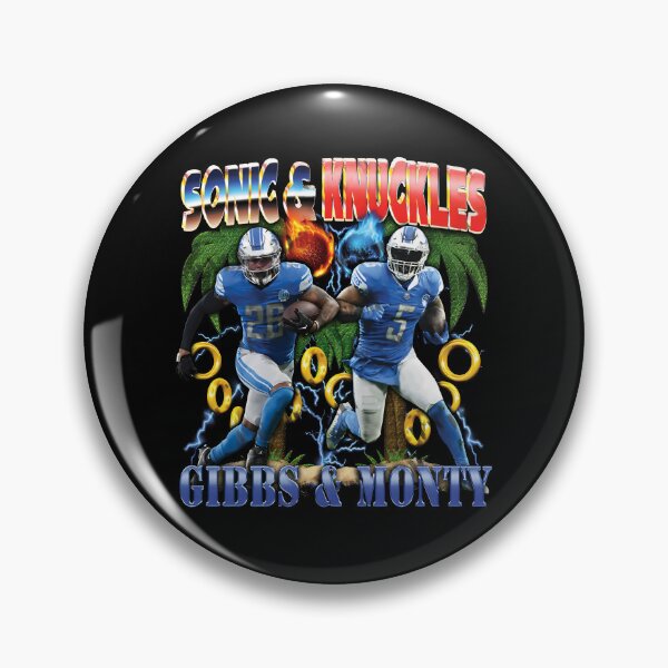 Item preview, Sonic and Knuckles Detroit T-shirt designed and sold by DienesAngele.