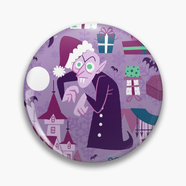 Item preview, creepy christmas nosferatu santa vampire  designed and sold by Gossip Rag.