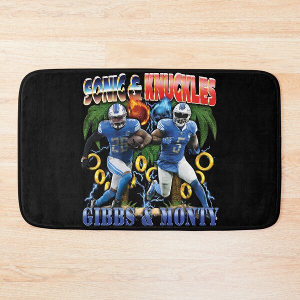 Item preview, Sonic and Knuckles Detroit T-shirt designed and sold by DienesAngele.