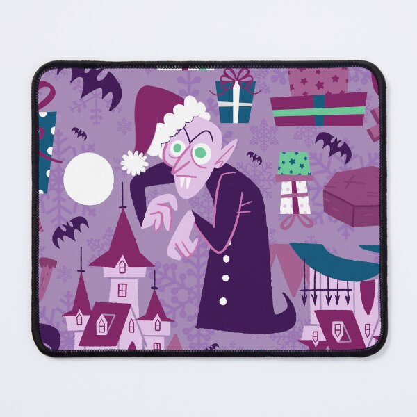 Item preview, creepy christmas nosferatu santa vampire  designed and sold by Gossip Rag.