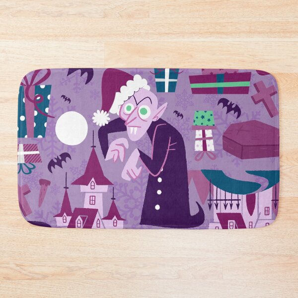 Item preview, creepy christmas nosferatu santa vampire  designed and sold by Gossip Rag.