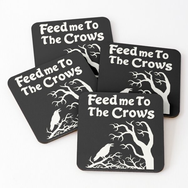 Item preview, Feed Me to the Crows - Dark Gothic Design designed and sold by Colorful-Garden.