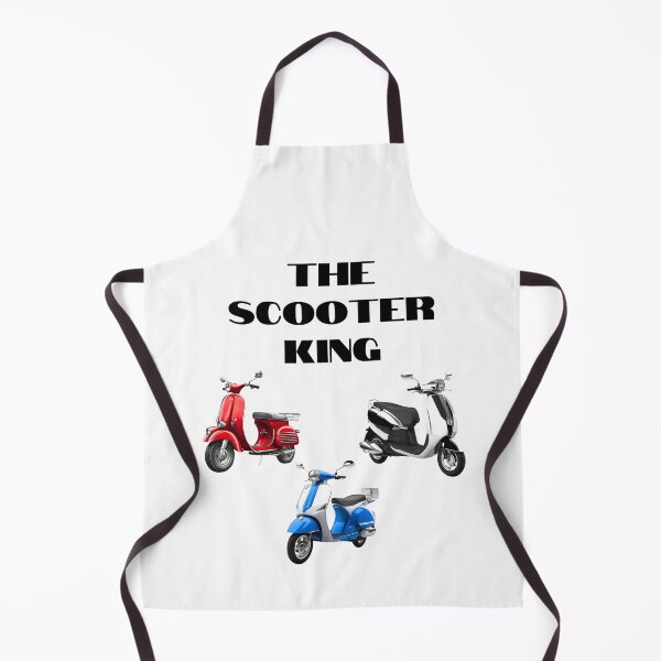 Artikelvorschau, Der Scooter King – Klassisches Retro-Scooter-Design entworfen und verkauft von Fredster1966.
