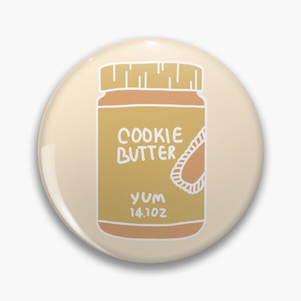 Item preview, Biscoff Jar Yellow designed and sold by Multitasker03.
