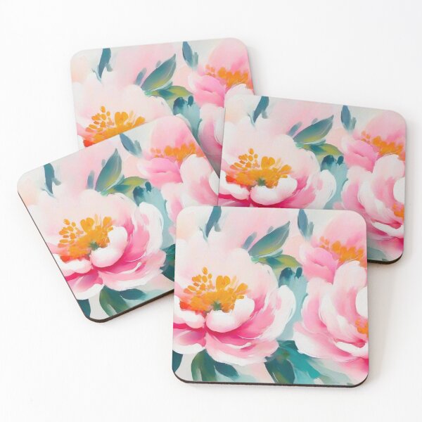Item preview, Ethereal Pink Peonies designed and sold by Cato99.