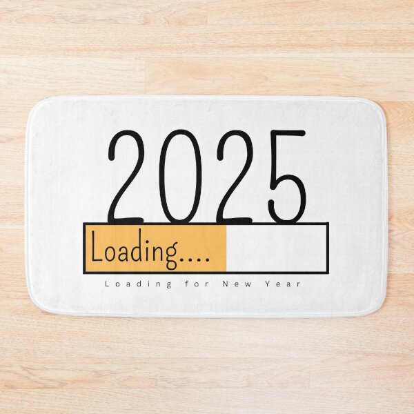 Item preview, Loading for 2025 | Happy New Year designed and sold by Akash Sprx77.