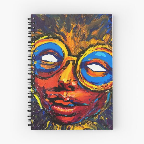 Item preview, Abstract Face Multicolor Painting designed and sold by FreebirdFunnday.