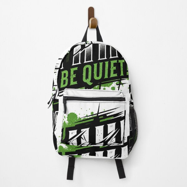 Item preview, SHHH! Be Quiet - Grunge Text Graphic Design designed and sold by Eksama Design.