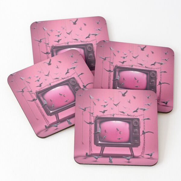 Item preview, FREEGRAM | ? surrealism pop Art pink  designed and sold by TaliaShin.