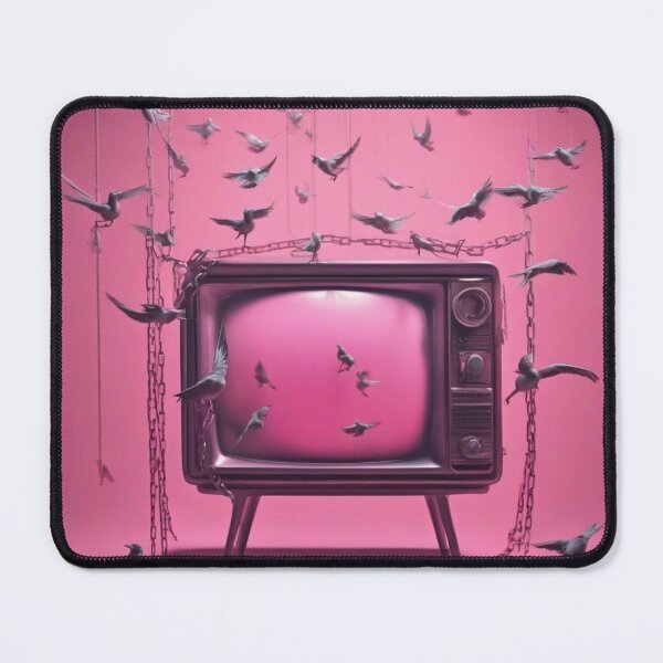 Item preview, FREEGRAM | ? surrealism pop Art pink designed and sold by TaliaShin.