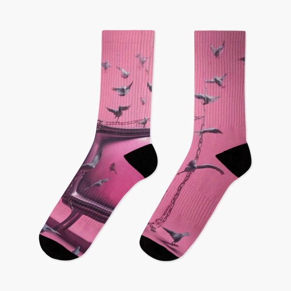 Item preview, FREEGRAM | ? surrealism pop Art pink  designed and sold by TaliaShin.