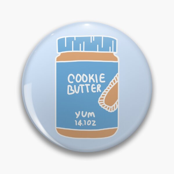 Item preview, Biscoff Jar Blue designed and sold by Multitasker03.