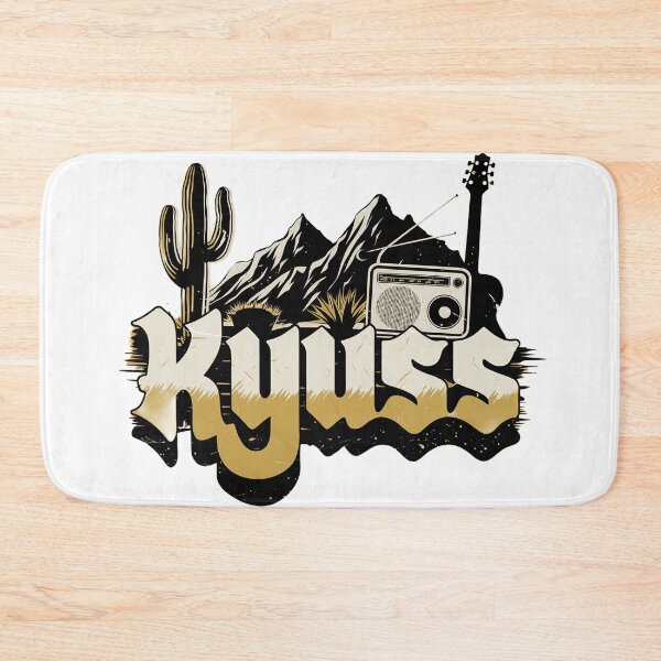 Item preview, Kyuss Vintage T-Shirt Design – Stoner Rock Desert Vibes designed and sold by Glow Wind ⭐⭐⭐⭐⭐.
