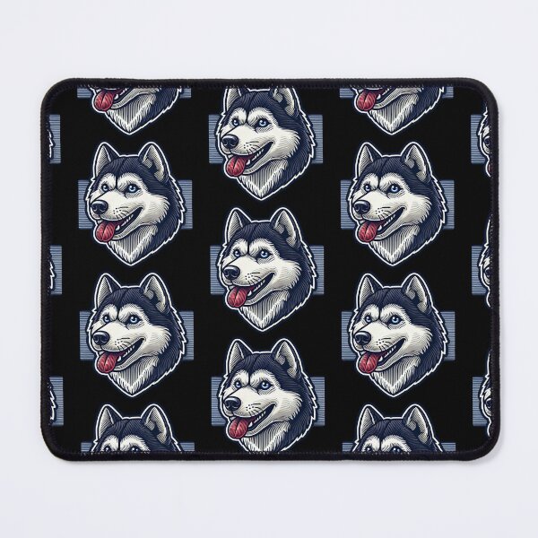 Aperçu de l'œuvre Écusson Husky créée et vendue par ryanjames13.