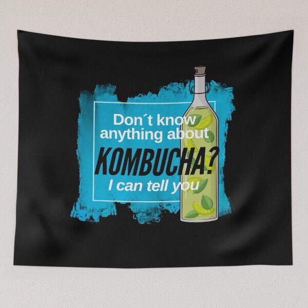 Item preview, Kombucha brewing gardening plant flower design designed and sold by theconfusedangler.
