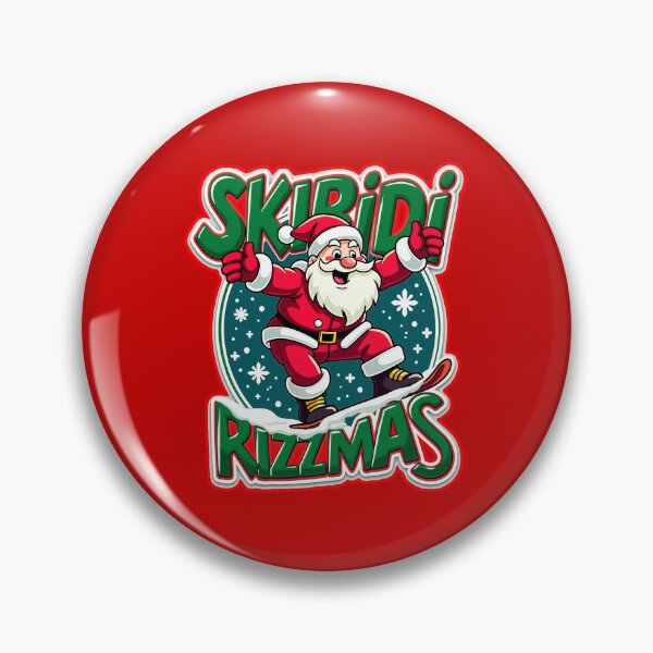 Item preview, Skibidi Rizzmas  designed and sold by WoodburyLake.