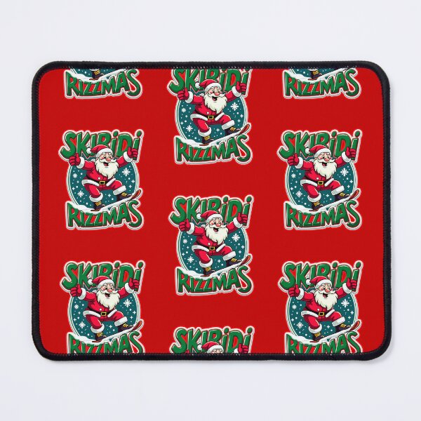 Item preview, Skibidi Rizzmas designed and sold by WoodburyLake.