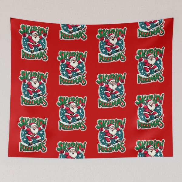 Item preview, Skibidi Rizzmas  designed and sold by WoodburyLake.