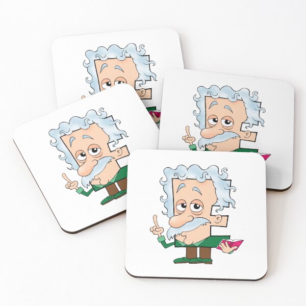 Item preview, Letter E Einstein designed and sold by alphatoons.