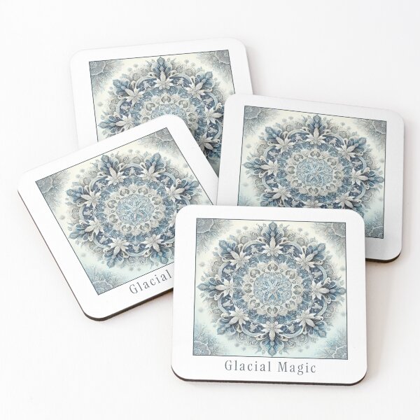 Item preview, Glacial Magic designed and sold by wisebearmedia.
