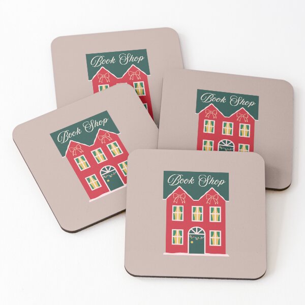 Item preview, Christmas Book Shop designed and sold by Neadoodles.