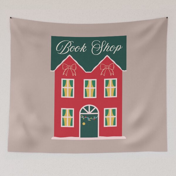Item preview, Christmas Book Shop designed and sold by Neadoodles.