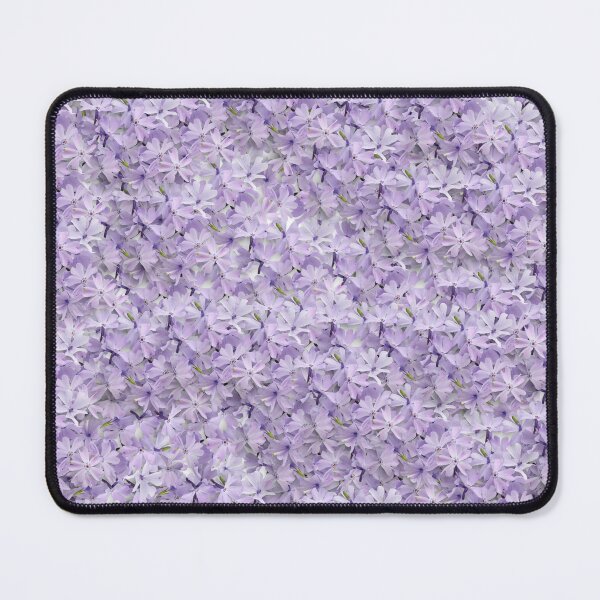 Item preview, Purple flower botanical seamless pattern popular designed and sold by chuckletuckle.
