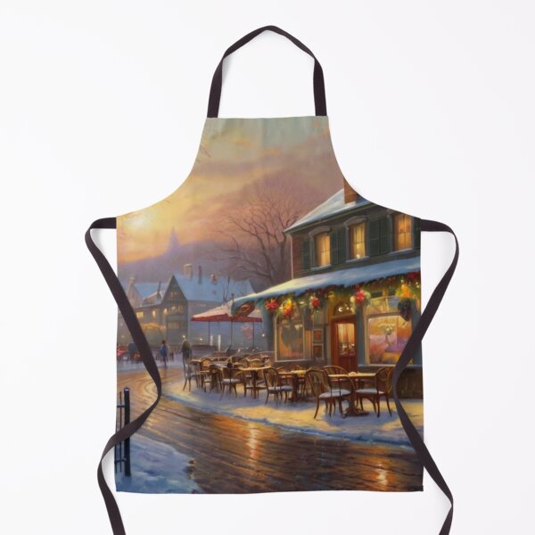 Artikelvorschau, A Winter’s Retreat at the Corner Café entworfen und verkauft von BlareBlare.