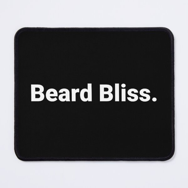 Item preview, Beard Bliss. designed and sold by Text-based T-Shirts and Gifts.