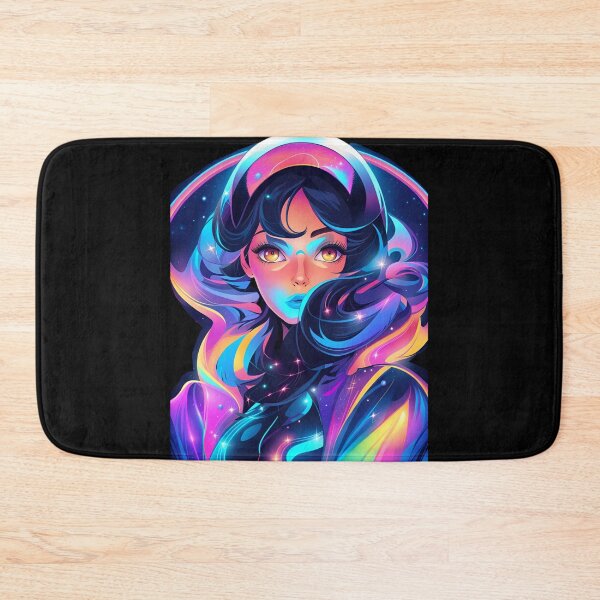 Item preview, Neon Stardust Girl | Galactic Vibes designed and sold by Whisky1111.
