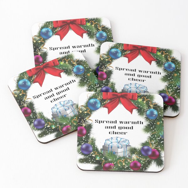 Item preview, Spread Warmth & Good Cheer designed and sold by GraphixKing999.