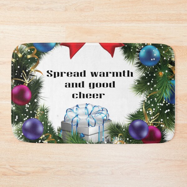 Item preview, Spread Warmth & Good Cheer designed and sold by GraphixKing999.