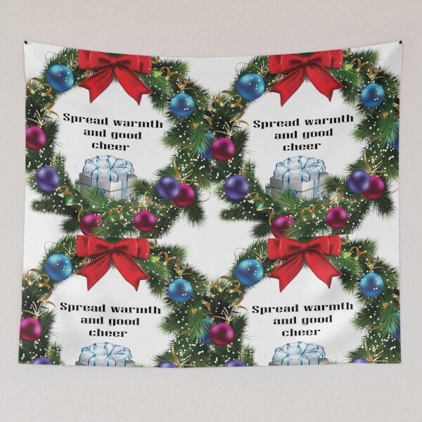 Item preview, Spread Warmth & Good Cheer designed and sold by GraphixKing999.