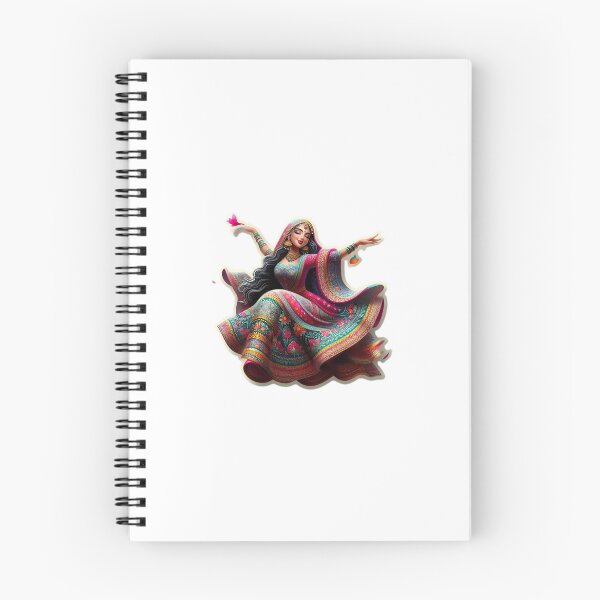 Item preview, Indian dance in dancing pose. designed and sold by Chase12921.
