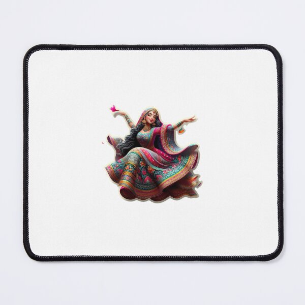 Item preview, Indian dance in dancing pose. designed and sold by Chase12921.