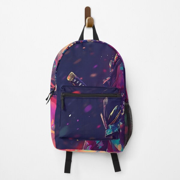 Item preview, Colorful Samurai Art in Motion designed and sold by Guesso.