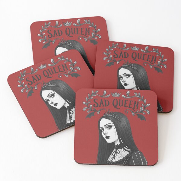 Item preview, Sad Queen - Gothic Elegance designed and sold by TheArtOfRanda.